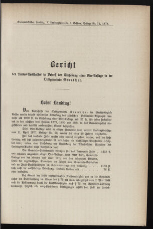 Stenographische Protokolle über die Sitzungen des Steiermärkischen Landtages 1878bl01 Seite: 551