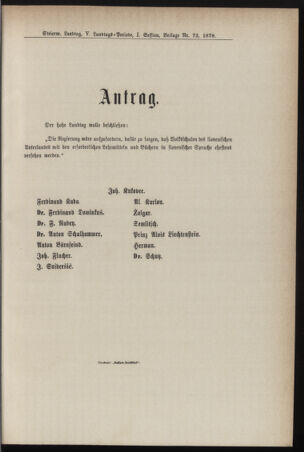 Stenographische Protokolle über die Sitzungen des Steiermärkischen Landtages 1878bl01 Seite: 553