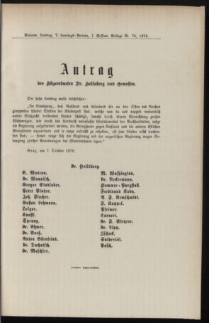 Stenographische Protokolle über die Sitzungen des Steiermärkischen Landtages 1878bl01 Seite: 557