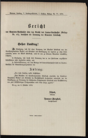 Stenographische Protokolle über die Sitzungen des Steiermärkischen Landtages 1878bl01 Seite: 561