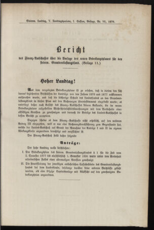 Stenographische Protokolle über die Sitzungen des Steiermärkischen Landtages 1878bl01 Seite: 603