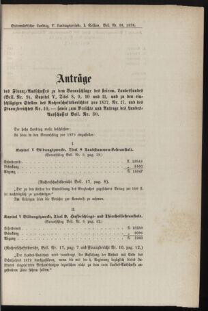 Stenographische Protokolle über die Sitzungen des Steiermärkischen Landtages 1878bl01 Seite: 609