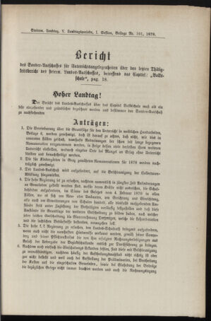 Stenographische Protokolle über die Sitzungen des Steiermärkischen Landtages 1878bl01 Seite: 621