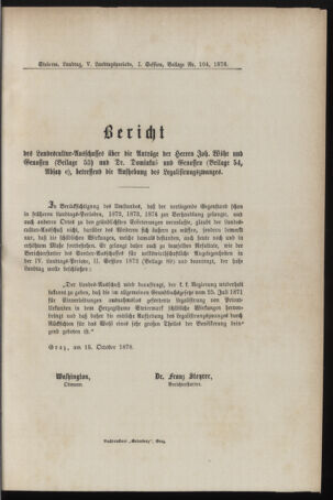 Stenographische Protokolle über die Sitzungen des Steiermärkischen Landtages 1878bl01 Seite: 627