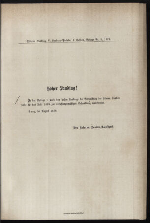 Stenographische Protokolle über die Sitzungen des Steiermärkischen Landtages 1878bl01 Seite: 81