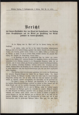 Stenographische Protokolle über die Sitzungen des Steiermärkischen Landtages 1878bl01 Seite: 83