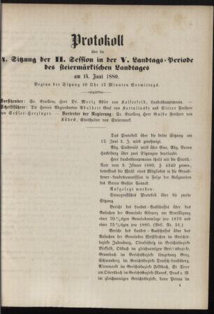 Stenographische Protokolle über die Sitzungen des Steiermärkischen Landtages 18800614 Seite: 17