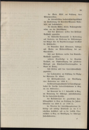 Stenographische Protokolle über die Sitzungen des Steiermärkischen Landtages 18800614 Seite: 19