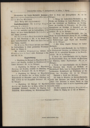 Stenographische Protokolle über die Sitzungen des Steiermärkischen Landtages 18800617 Seite: 18