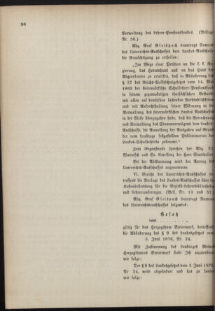 Stenographische Protokolle über die Sitzungen des Steiermärkischen Landtages 18800617 Seite: 24