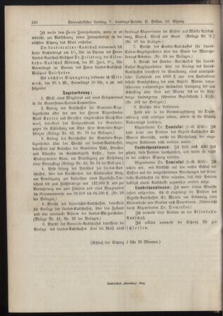 Stenographische Protokolle über die Sitzungen des Steiermärkischen Landtages 18800628 Seite: 20