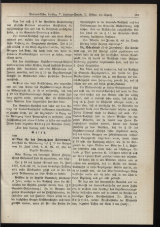 Stenographische Protokolle über die Sitzungen des Steiermärkischen Landtages 18800628 Seite: 7