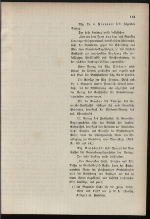 Stenographische Protokolle über die Sitzungen des Steiermärkischen Landtages 18800630 Seite: 33