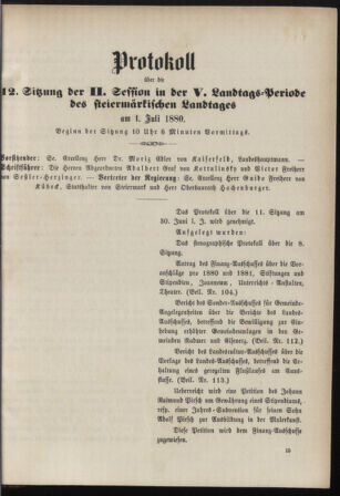 Stenographische Protokolle über die Sitzungen des Steiermärkischen Landtages 18800701 Seite: 25