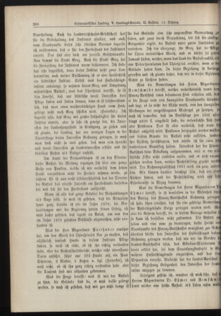 Stenographische Protokolle über die Sitzungen des Steiermärkischen Landtages 18800705 Seite: 20