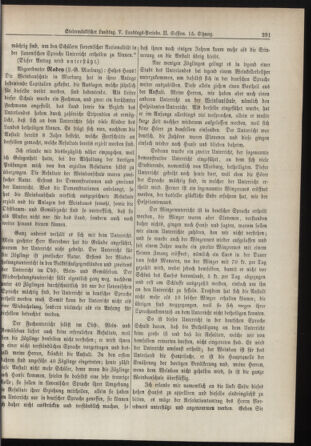 Stenographische Protokolle über die Sitzungen des Steiermärkischen Landtages 18800705 Seite: 23