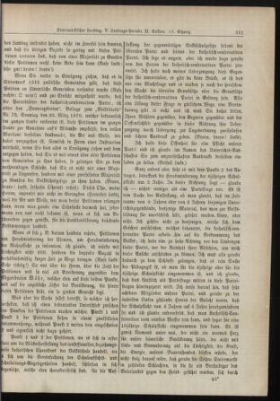 Stenographische Protokolle über die Sitzungen des Steiermärkischen Landtages 18800705 Seite: 43