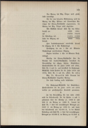 Stenographische Protokolle über die Sitzungen des Steiermärkischen Landtages 18800705 Seite: 63