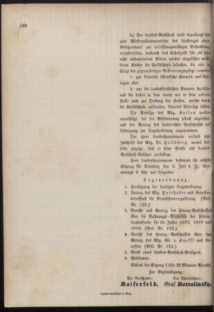 Stenographische Protokolle über die Sitzungen des Steiermärkischen Landtages 18800705 Seite: 68