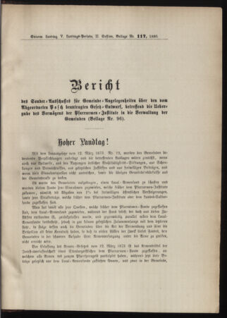 Stenographische Protokolle über die Sitzungen des Steiermärkischen Landtages 1880bl01 Seite: 1307