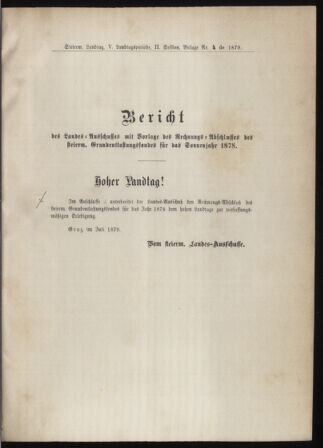 Stenographische Protokolle über die Sitzungen des Steiermärkischen Landtages 1880bl01 Seite: 23