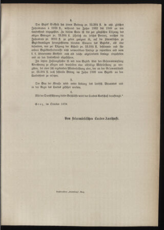 Stenographische Protokolle über die Sitzungen des Steiermärkischen Landtages 1880bl01 Seite: 239