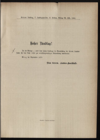 Stenographische Protokolle über die Sitzungen des Steiermärkischen Landtages 1880bl01 Seite: 247