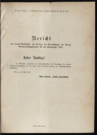 Stenographische Protokolle über die Sitzungen des Steiermärkischen Landtages 1880bl01 Seite: 35