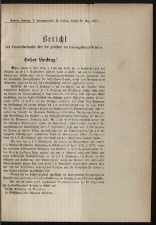 Stenographische Protokolle über die Sitzungen des Steiermärkischen Landtages 1880bl01 Seite: 397