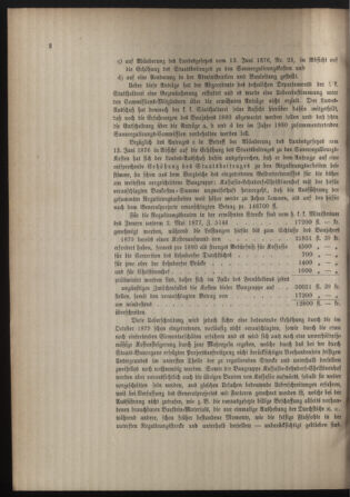 Stenographische Protokolle über die Sitzungen des Steiermärkischen Landtages 1880bl01 Seite: 398