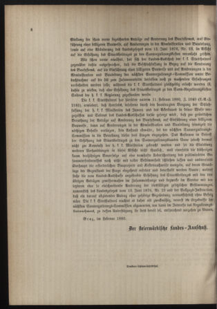 Stenographische Protokolle über die Sitzungen des Steiermärkischen Landtages 1880bl01 Seite: 404