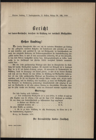 Stenographische Protokolle über die Sitzungen des Steiermärkischen Landtages 1880bl01 Seite: 413