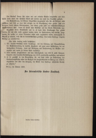 Stenographische Protokolle über die Sitzungen des Steiermärkischen Landtages 1880bl01 Seite: 423