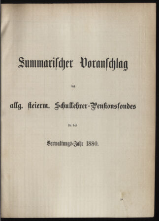 Stenographische Protokolle über die Sitzungen des Steiermärkischen Landtages 1880bl01 Seite: 43