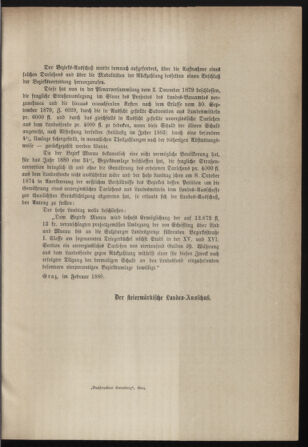 Stenographische Protokolle über die Sitzungen des Steiermärkischen Landtages 1880bl01 Seite: 443