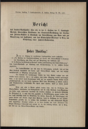 Stenographische Protokolle über die Sitzungen des Steiermärkischen Landtages 1880bl01 Seite: 455