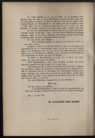 Stenographische Protokolle über die Sitzungen des Steiermärkischen Landtages 1880bl01 Seite: 456