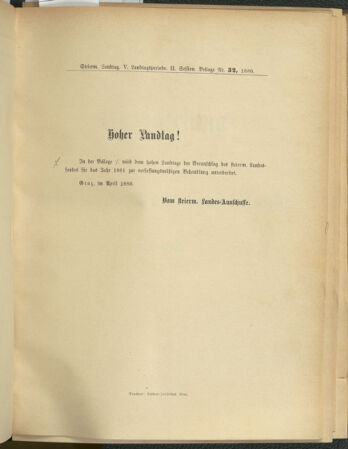 Stenographische Protokolle über die Sitzungen des Steiermärkischen Landtages 1880bl01 Seite: 499