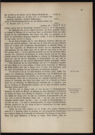 Stenographische Protokolle über die Sitzungen des Steiermärkischen Landtages 1880bl01 Seite: 703