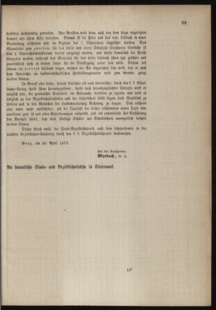 Stenographische Protokolle über die Sitzungen des Steiermärkischen Landtages 1880bl01 Seite: 751