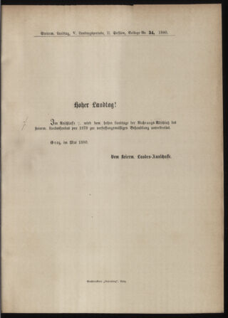 Stenographische Protokolle über die Sitzungen des Steiermärkischen Landtages 1880bl01 Seite: 835