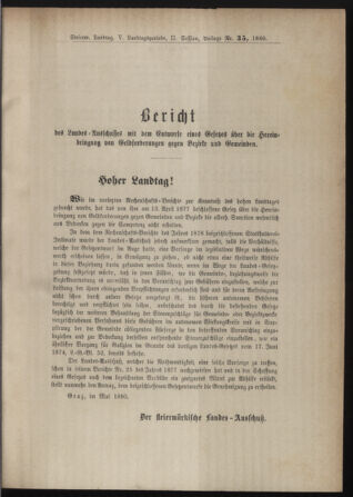 Stenographische Protokolle über die Sitzungen des Steiermärkischen Landtages 1880bl01 Seite: 999