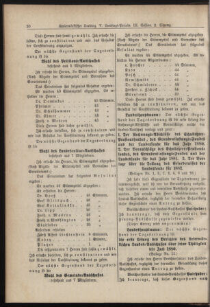 Stenographische Protokolle über die Sitzungen des Steiermärkischen Landtages 18810915 Seite: 4