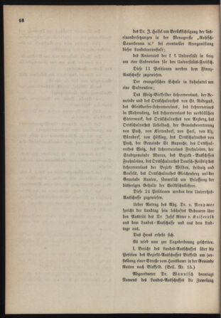 Stenographische Protokolle über die Sitzungen des Steiermärkischen Landtages 18810917 Seite: 10