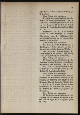 Stenographische Protokolle über die Sitzungen des Steiermärkischen Landtages 18810917 Seite: 11