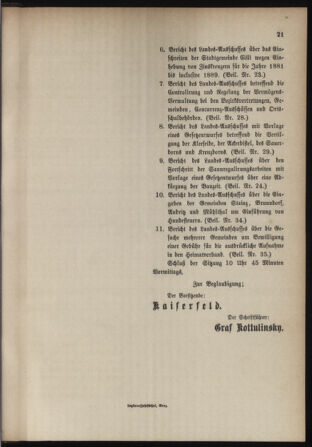 Stenographische Protokolle über die Sitzungen des Steiermärkischen Landtages 18810917 Seite: 13