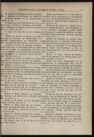 Stenographische Protokolle über die Sitzungen des Steiermärkischen Landtages 18810917 Seite: 3