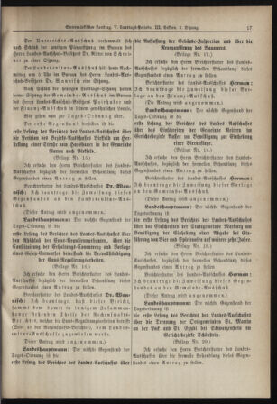 Stenographische Protokolle über die Sitzungen des Steiermärkischen Landtages 18810917 Seite: 5