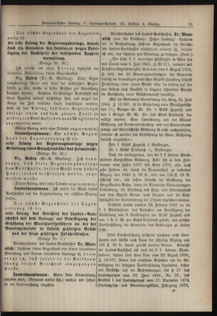 Stenographische Protokolle über die Sitzungen des Steiermärkischen Landtages 18810919 Seite: 3