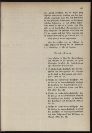 Stenographische Protokolle über die Sitzungen des Steiermärkischen Landtages 18810924 Seite: 15